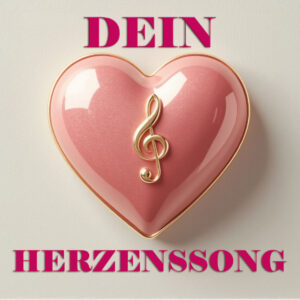 Herzenssong – ein maßgeschneidertes Musikgeschenk (digital)